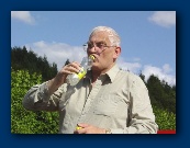 Graham Taylor in characteristic pose